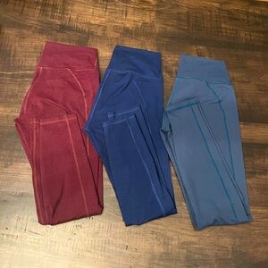 Fabletics leggings - Set of three small pairs